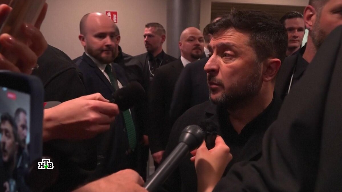    «Хочет всего и побольше»: США теряют терпение    из-за    хамства Зеленского