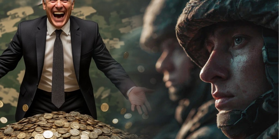 Карманы трещали от миллиардов, пока солдаты тратились на мыло. На бойцах наживалась целая ОПГ