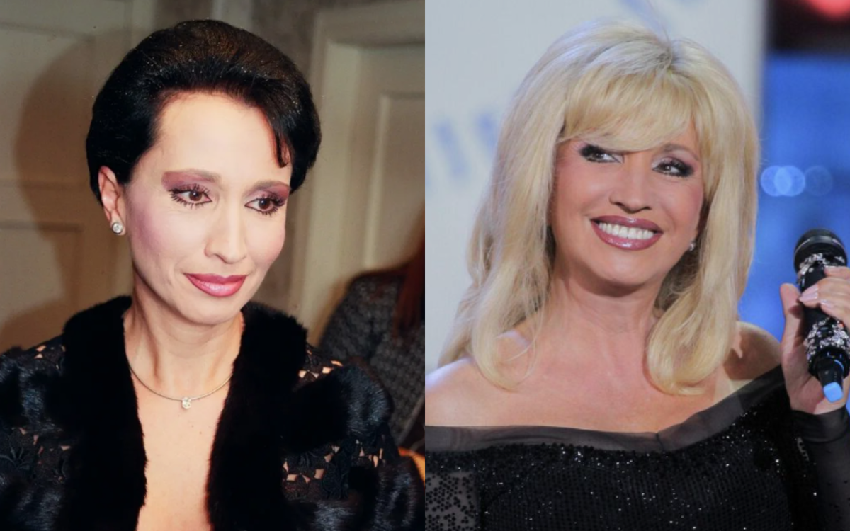 на фото Ирина Аллегрова 