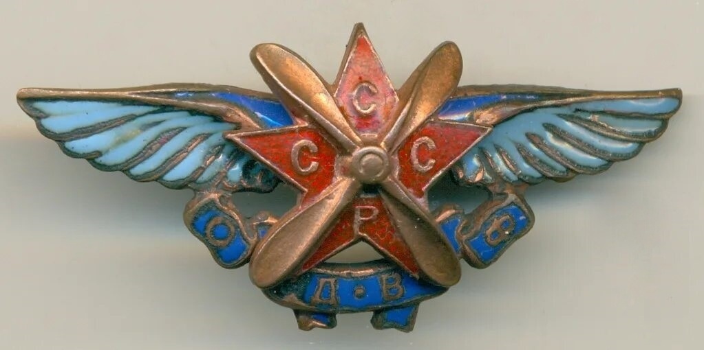 Значок члена ОДВФ