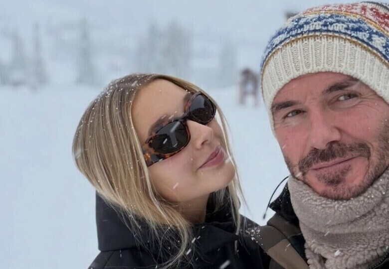 «Милая леди»: Дэвид Бекхэм умилил фанатов селфи с юной дочкой
