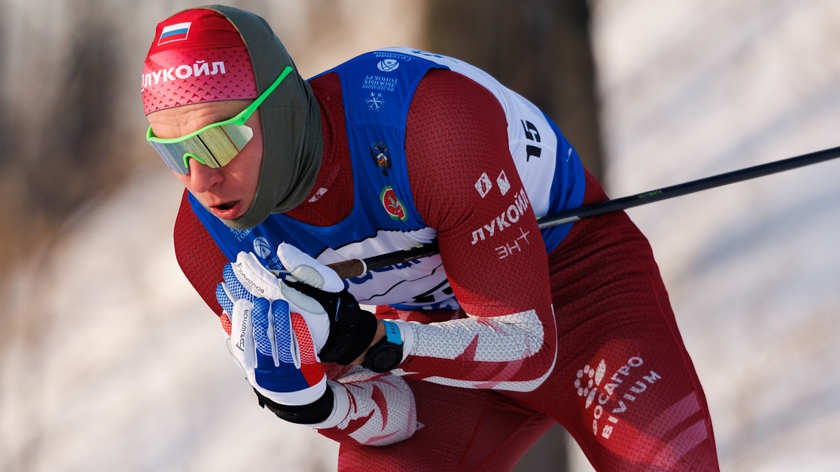    Александр Большунов. Фото: GLOBAL LOOK PRESS