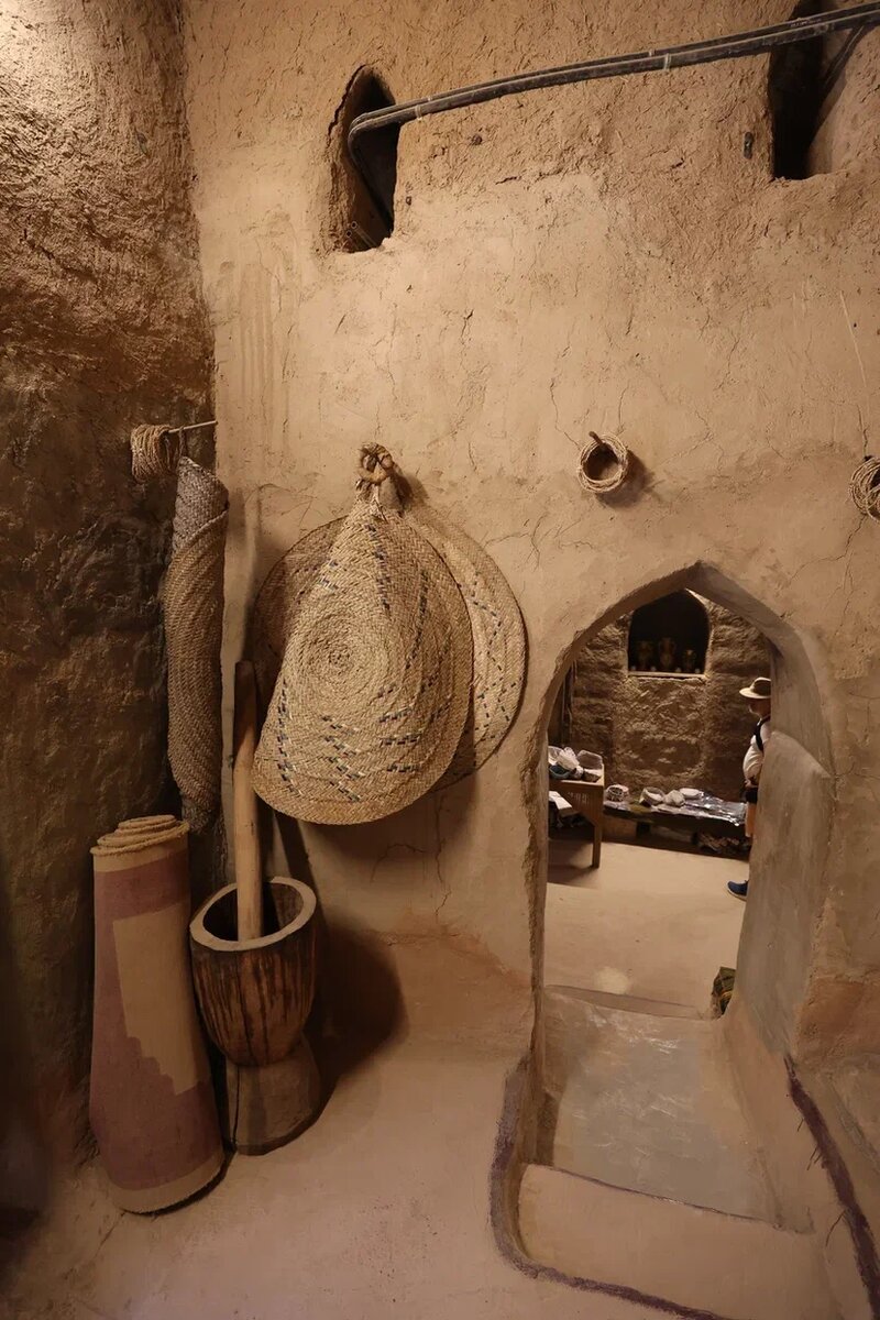 Оман горные деревни