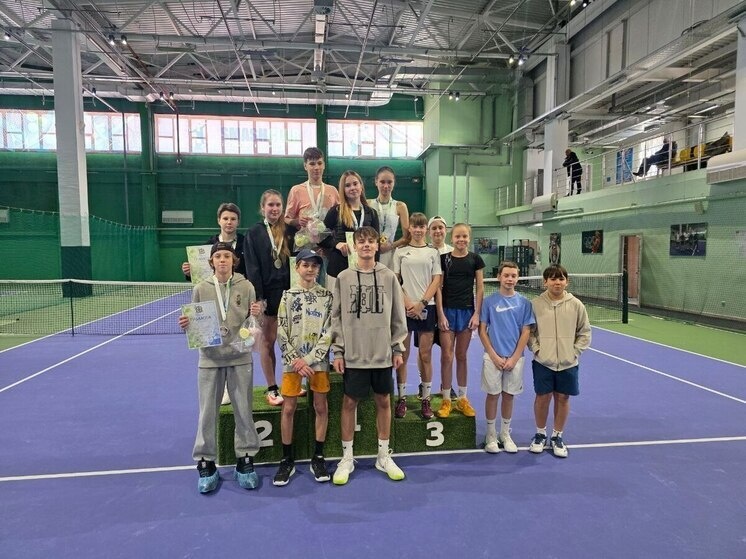     Теннисисты Хабаровского края выиграли первенство Дальнего Востока. фото: минспорта хабаровского края