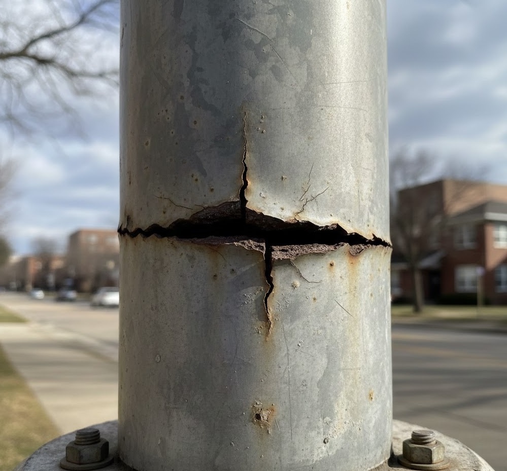 Трещина — один из самых опасных дефектов, возникающих после землетрясения