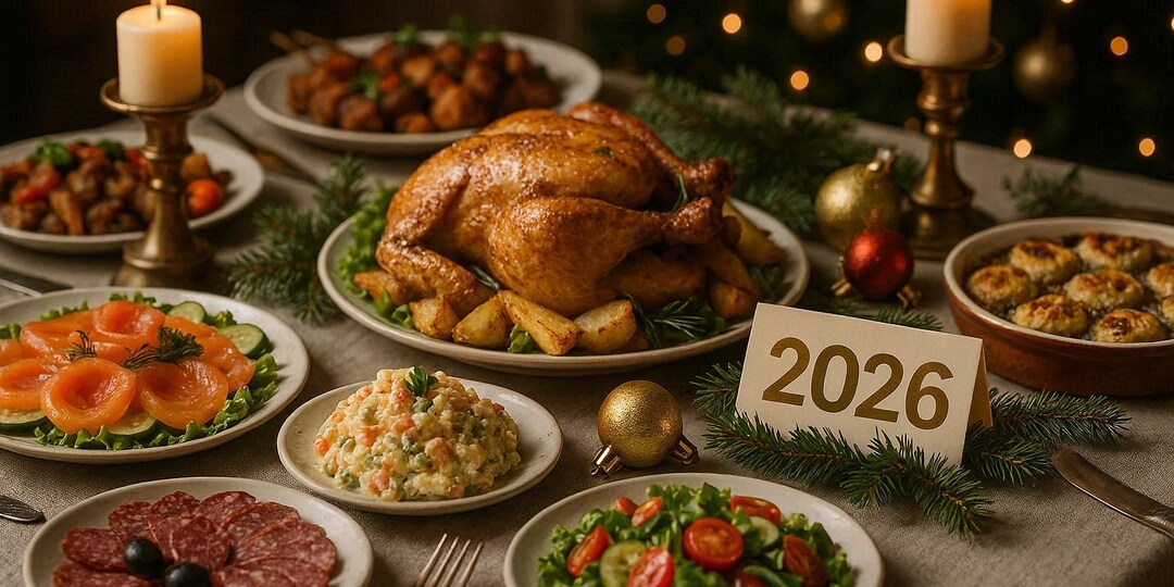 Новый год 2026: готовим без стресса. Классика vs тренд