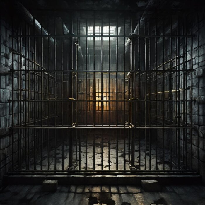 Поджог "Чародейки" стал последней каплей - группировку "Общак" ликвидировали силовики / изображение сгенерировано нейросетью flyvi.io 