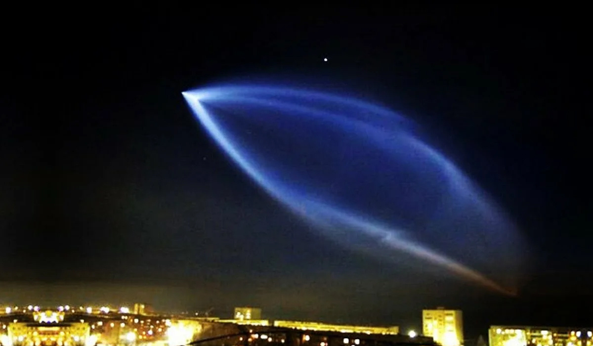 Запуск ракеты