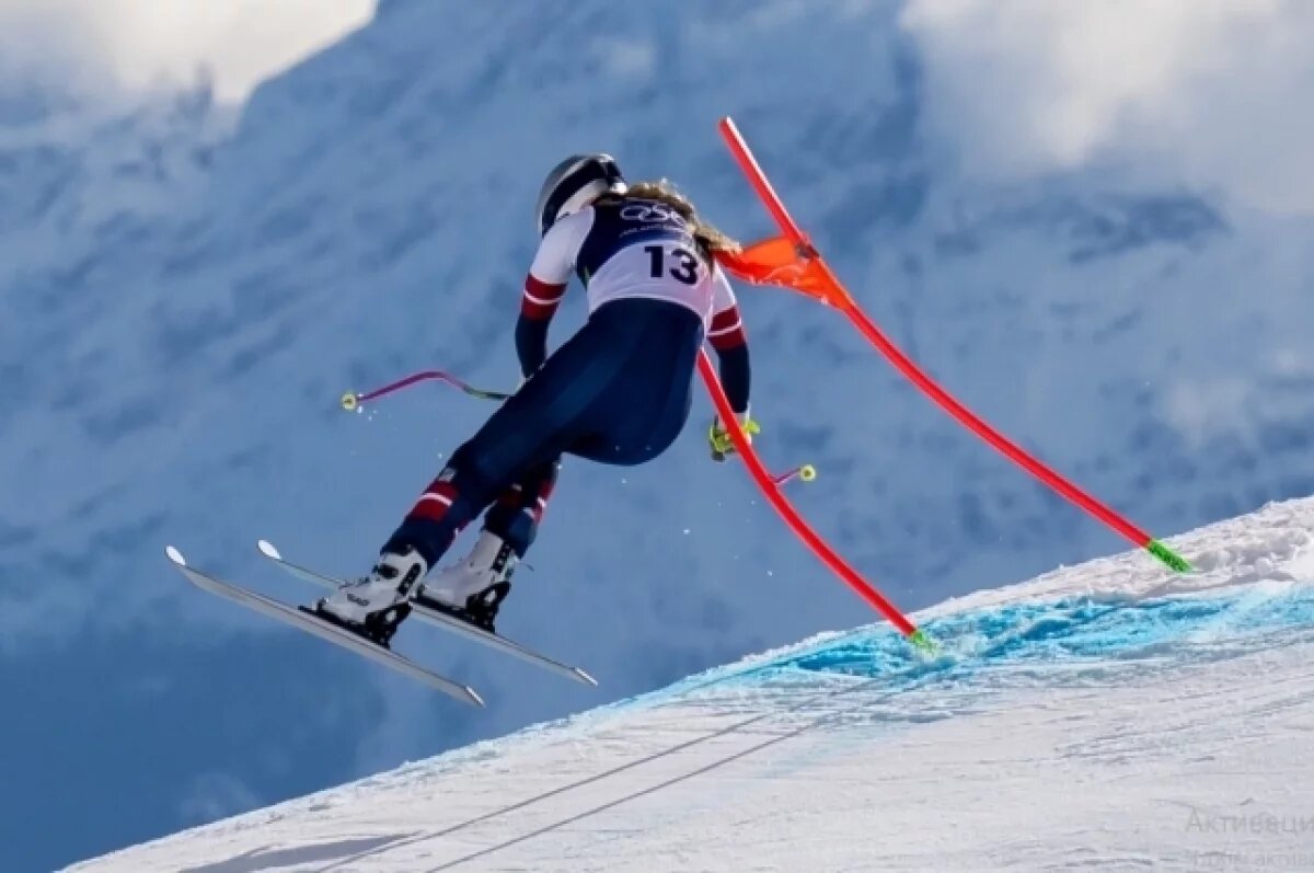    Линдси Вонн после травмы на Олимпиаде могли ампутировать ногу