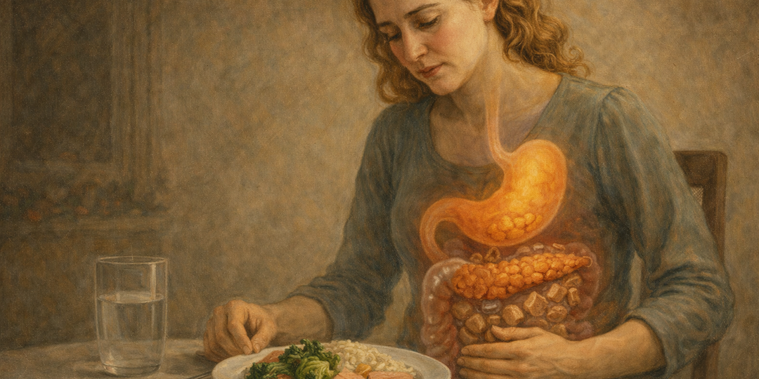 Вздутие и проблемы с поджелудочной: что делать, если пища плохо переваривается