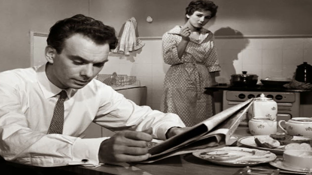 Митя Гусев и Лёля. Теперь его жена. Утро...