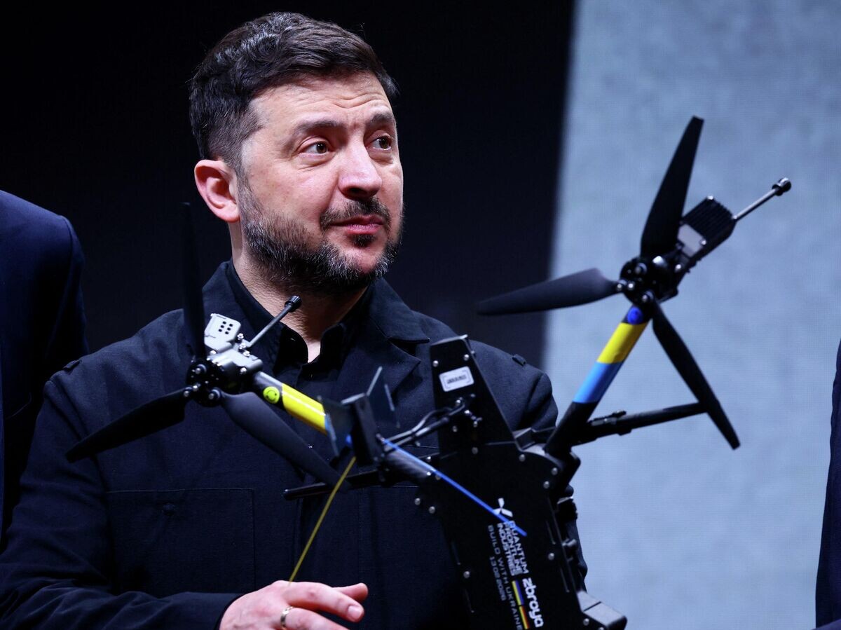    Владимир Зеленский на Мюнхенской конференции по безопасности | © REUTERS / Thilo Schmuelgen