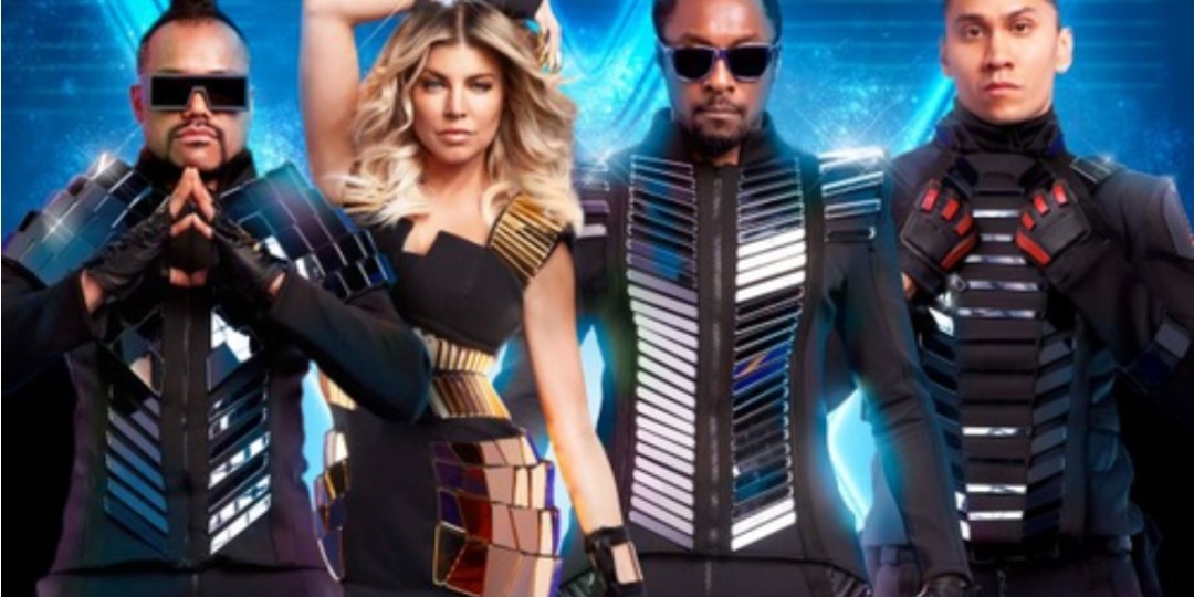 The Black Eyed Peas музыкальная группа в шоу бизнесе всем известная