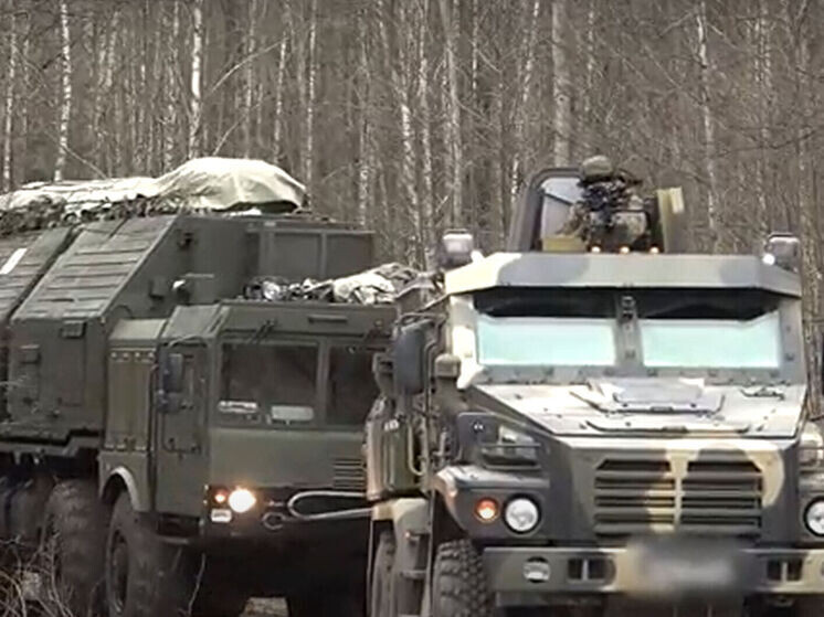    Комплекс "Орешник". Фото: кадр видео Минобороны России.