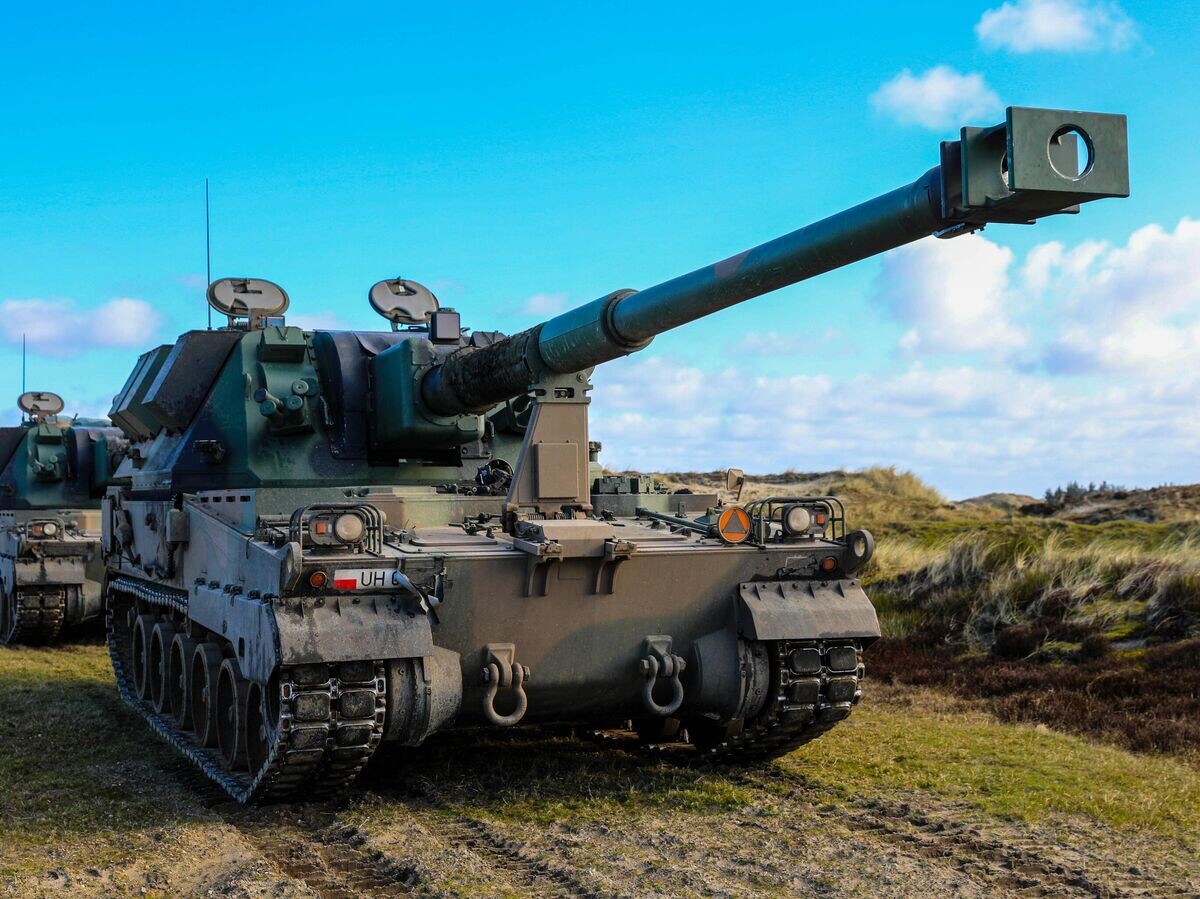    Польская самоходная артиллерийская гаубица AHS Krab | © U.S. Army National Guard photo by Sgt. Gavin K. Ching