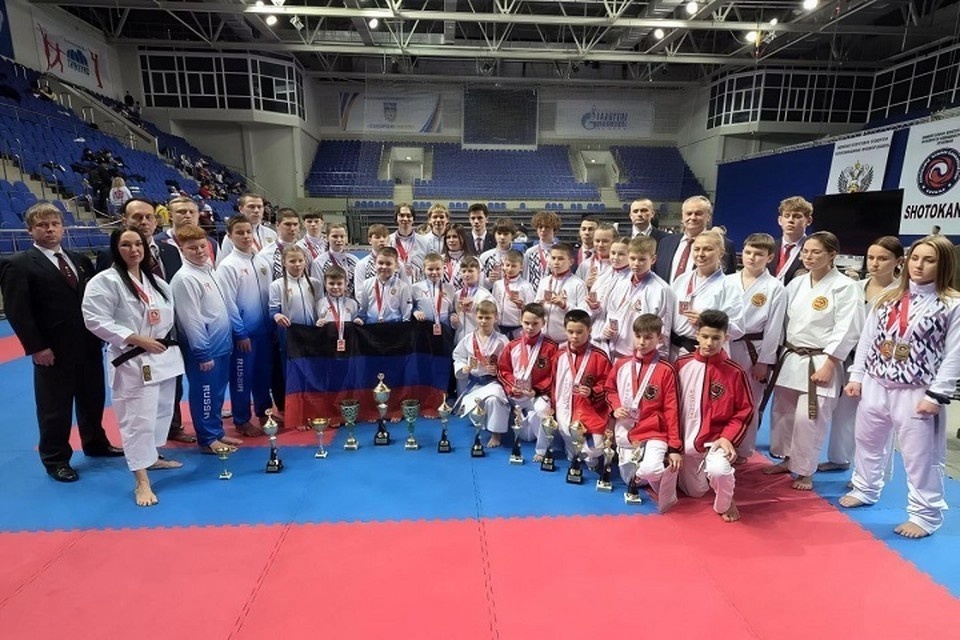    Спортсмены ДНР завоевали 34 медали на соревнованиях по восточному единоборству. Фото: ТГ/Ширшов