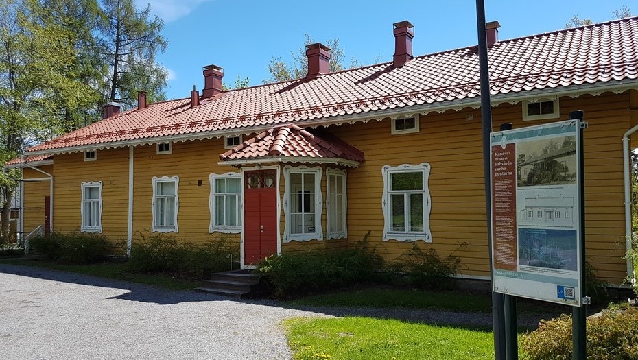    Музей Сайменского канала. Мялкия, Финляндия. Автор фото: Финское транспортное агентство/vayla.fi