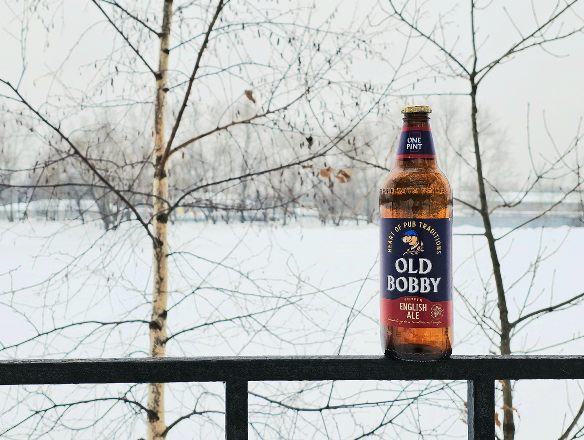 Old Bobby English Ale, фото автора
