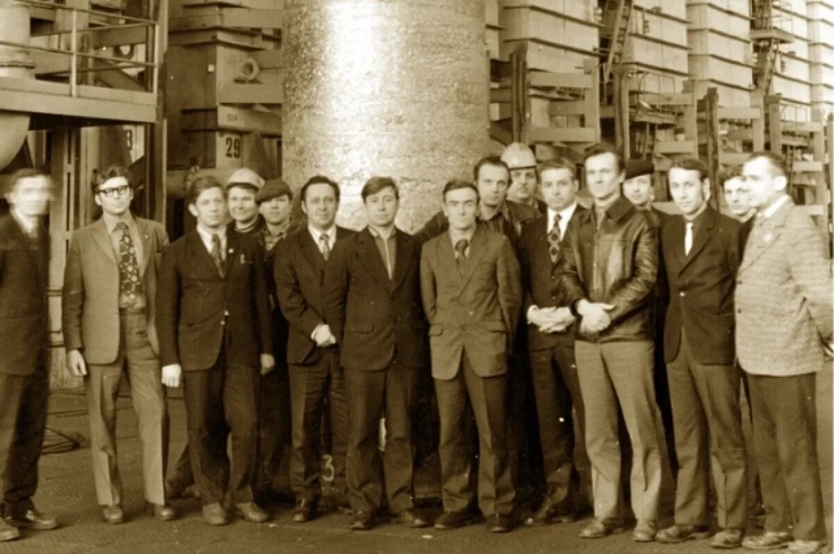    Полвека назад на Урале выплавили первый крупногабаритный титановый слиток