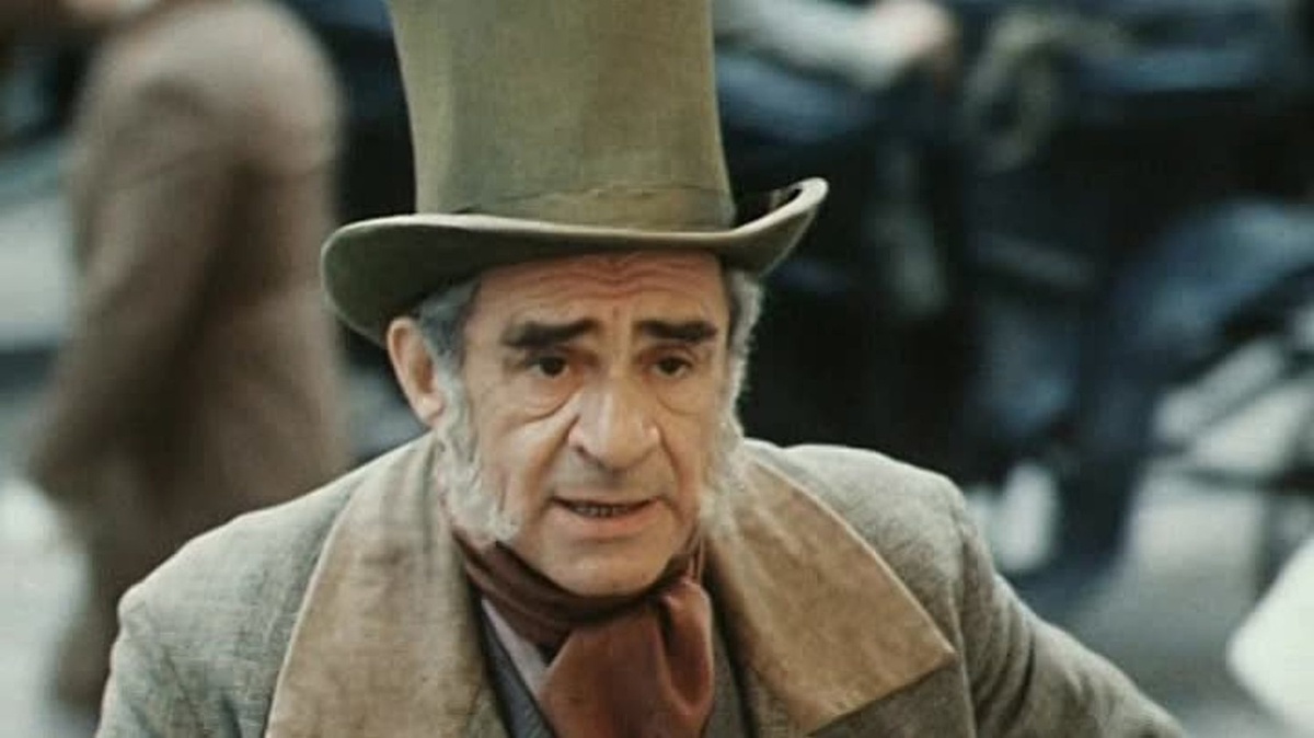    Кадр из к/ф "О бедном гусаре замолвите слово" (1980). Режиссёр Эльдар Рязанов, "Мосфильм"