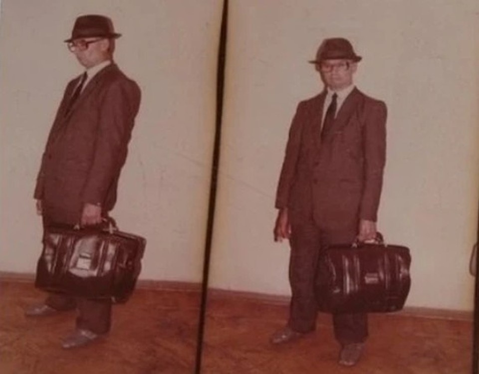    Оказалось, что Чикатило был только с вид примерным семьянином. Фото: Ирина ПОТЕРЯ