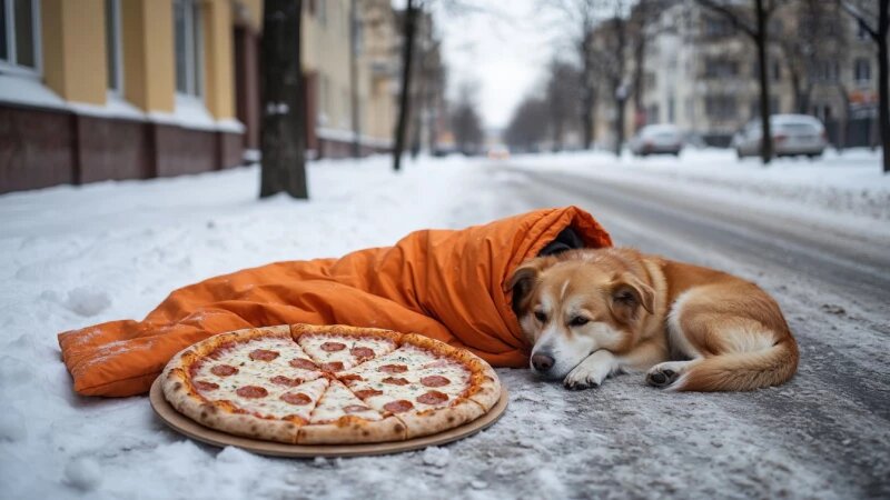     Собака. Нейросети