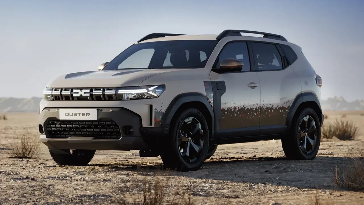    Dacia Duster Spirit of Sand. Фото Dacia