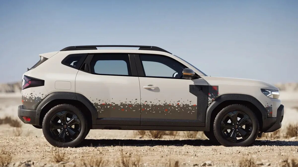    Dacia Duster Spirit of Sand. Фото Dacia
