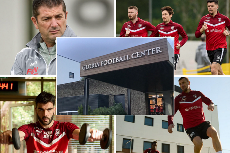 «Рубин» завершил сборы в Турции. Первый матч — 28 февраля Фото: rubin-kazan.ru