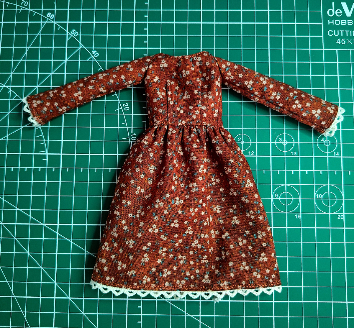 Использовала выкройку от Юлии Грамотневой