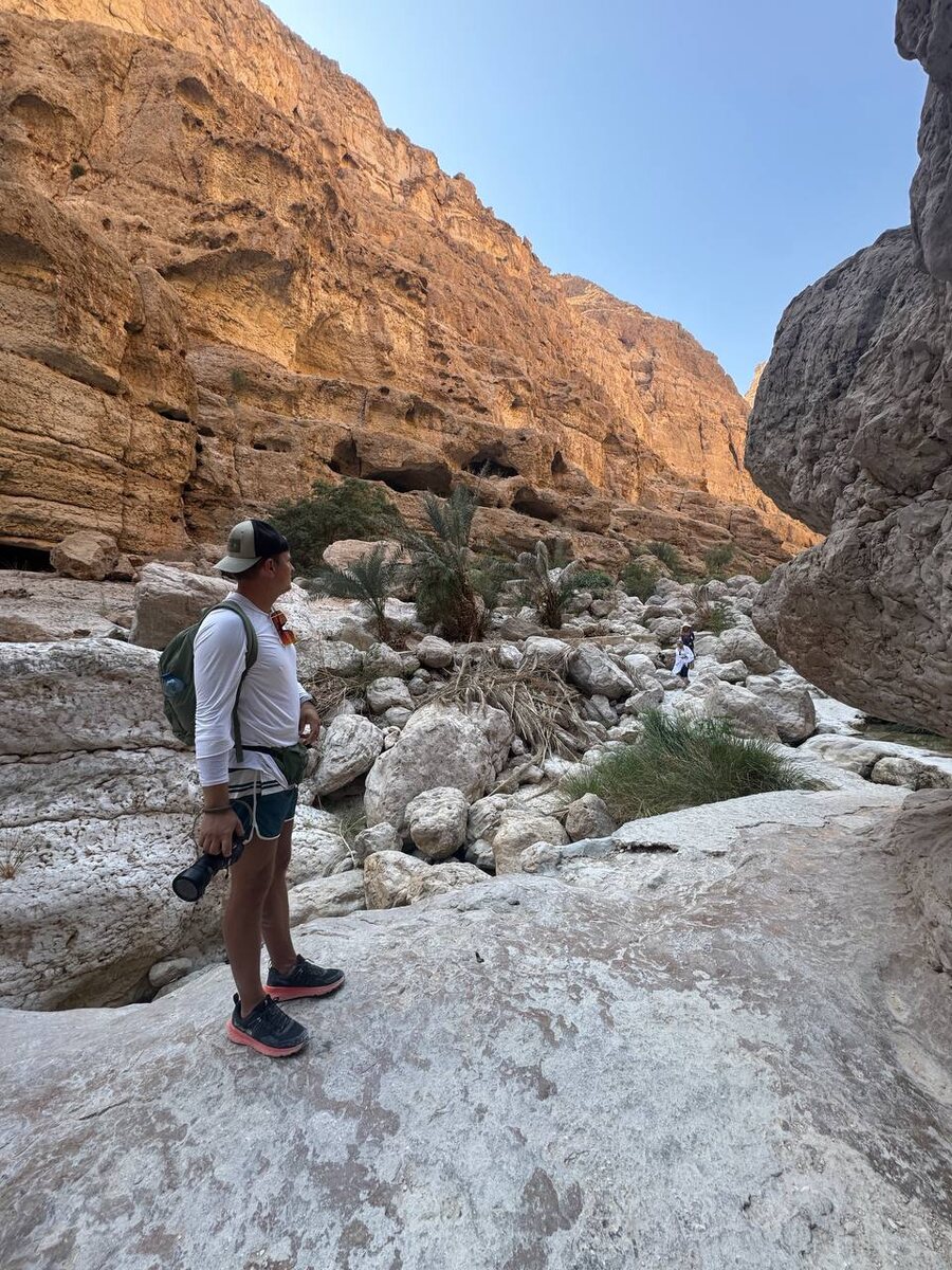 Каньоны Омана где купаться