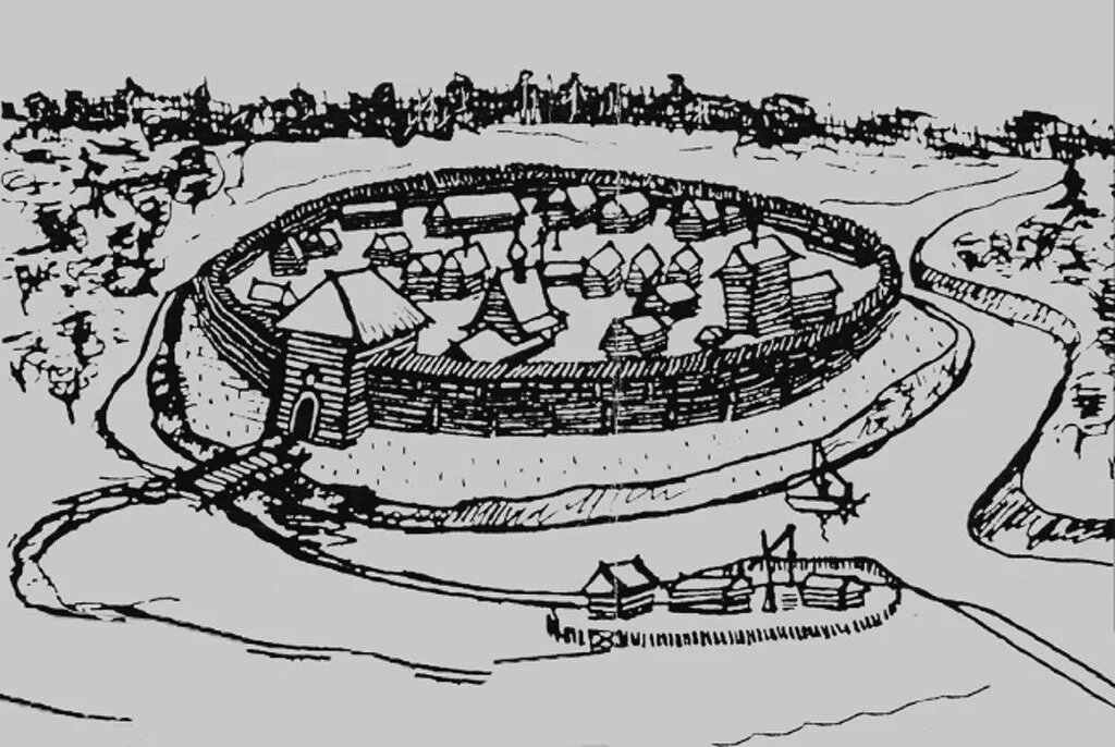 Тепичное поселение вятичей