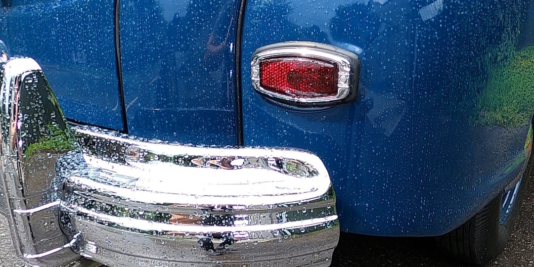 Встретил "новую" Победу ГАЗ М-20, показываю, что увидел в салоне и под капотом (фото+видео)