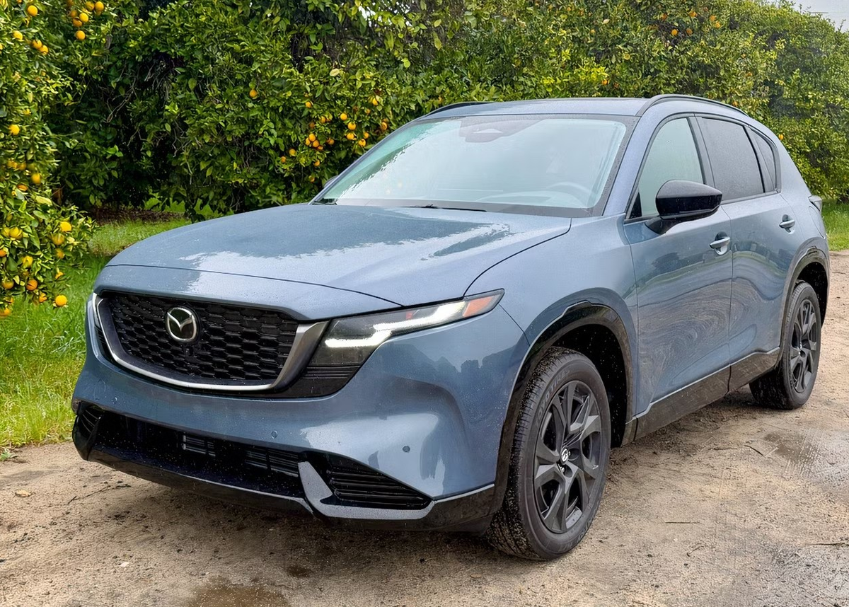 Mazda CX-5 2026 – версия после рестайлинга