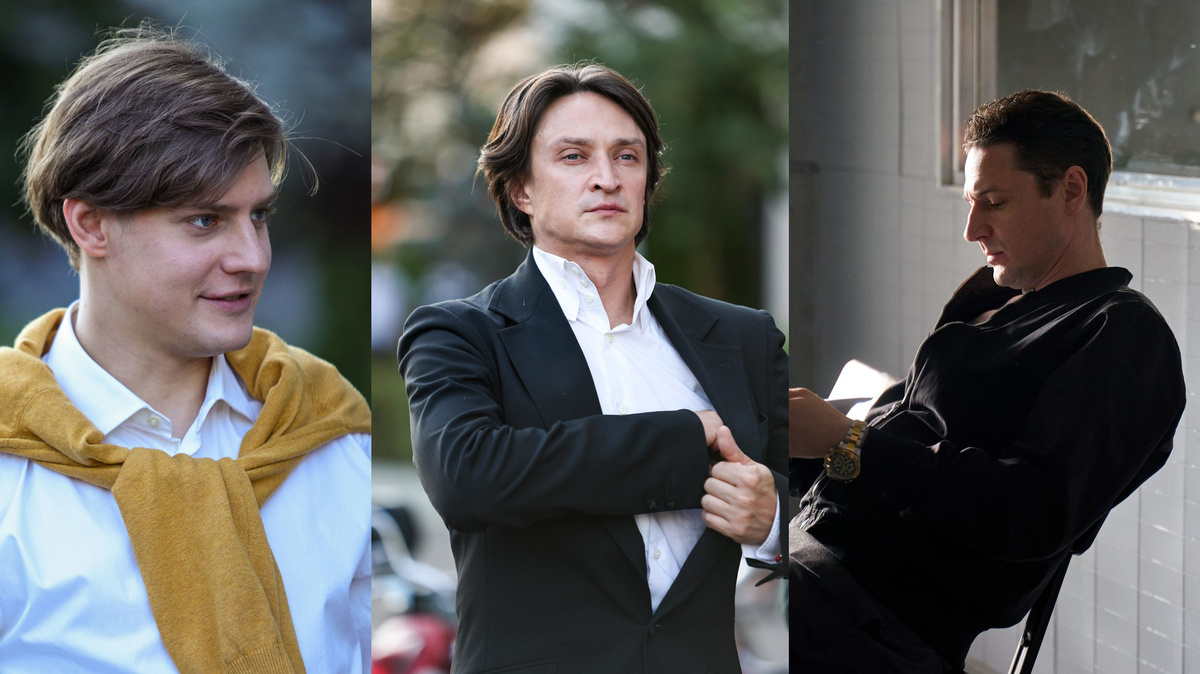 Кадры из фильма «Мой сын», Свердловская киностудия, 2025