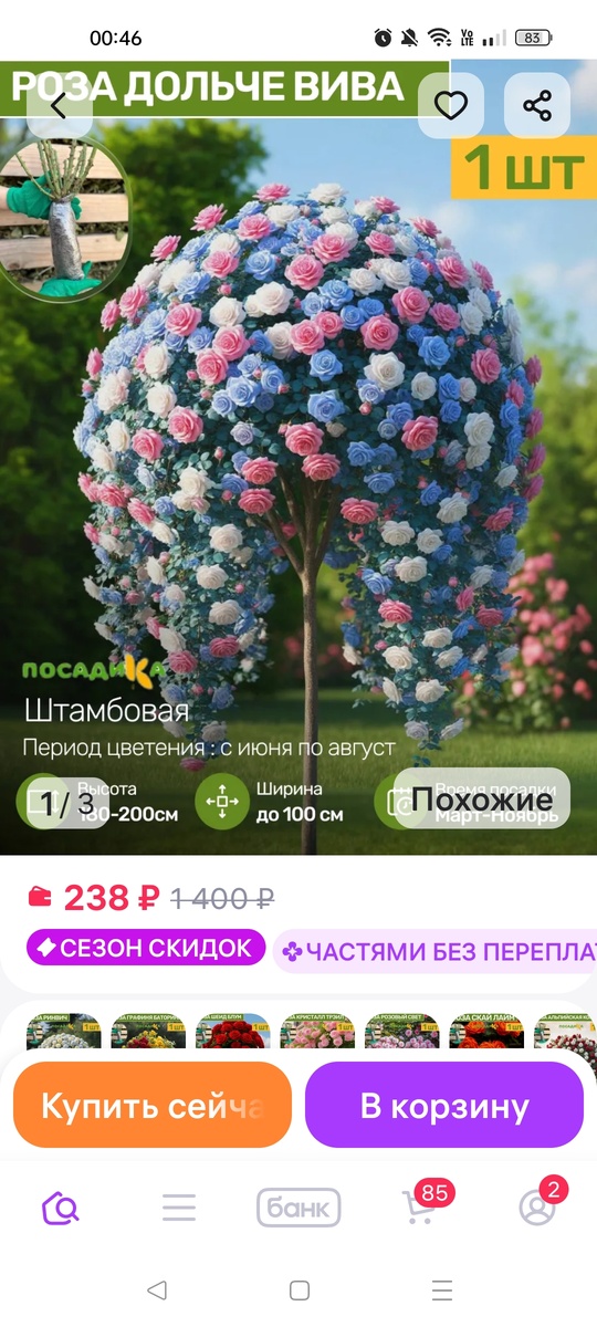 Скриншот из приложения