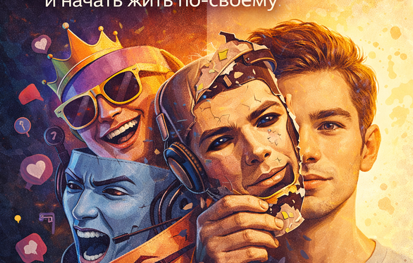 Эго на максималках: почему мы так любим примерять чужие маски (и как перестать)