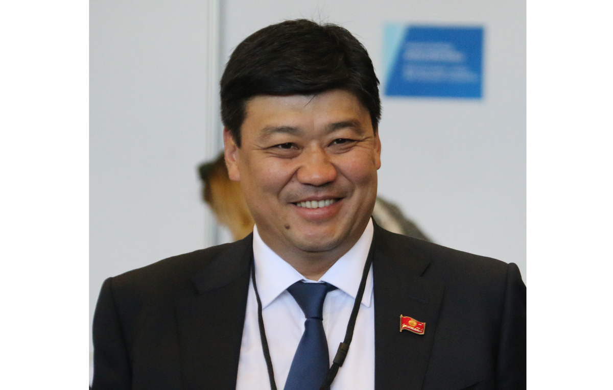    Бакыт Торобаев  OSCE Parliamentary Assembly/Wikimedia Commons/CC BY-SA 2.0