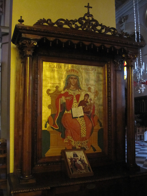 Икона Императрицы Феодоры. hram-ostozhenka.ru