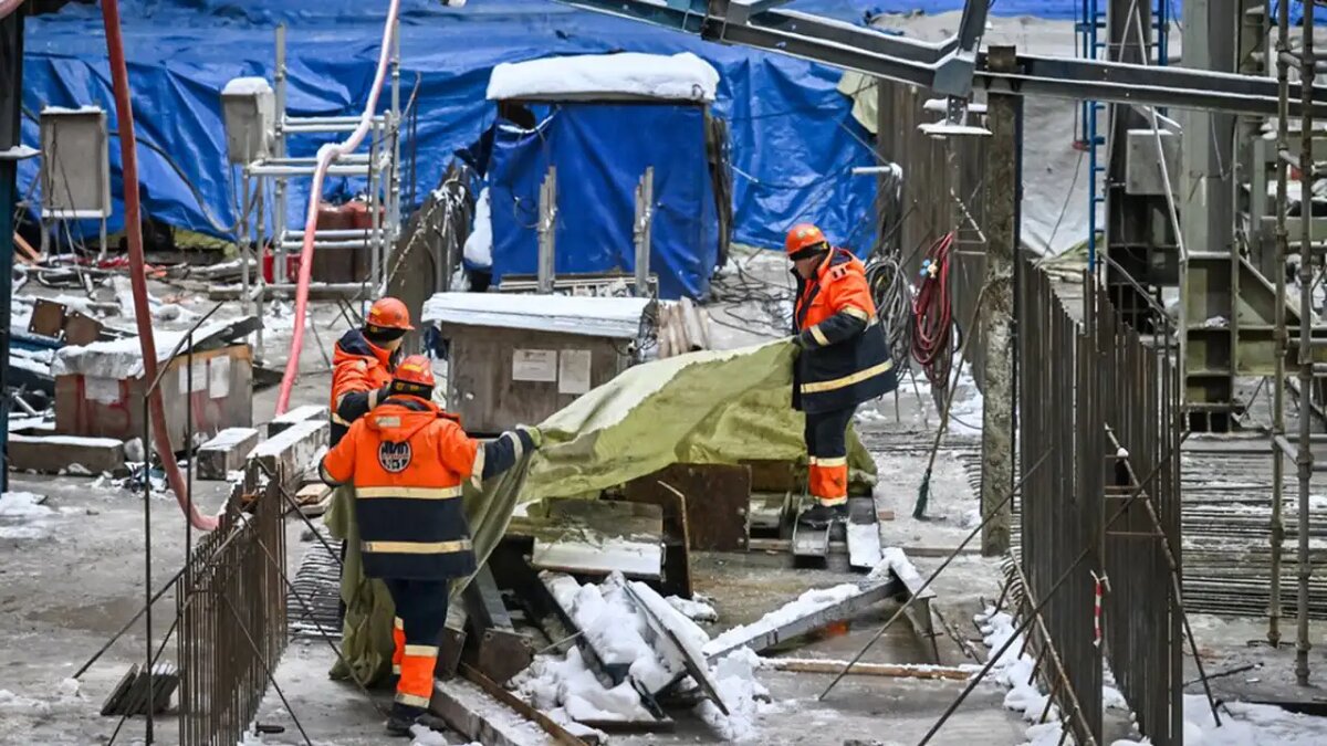    Строительство. © АГН «Москва»