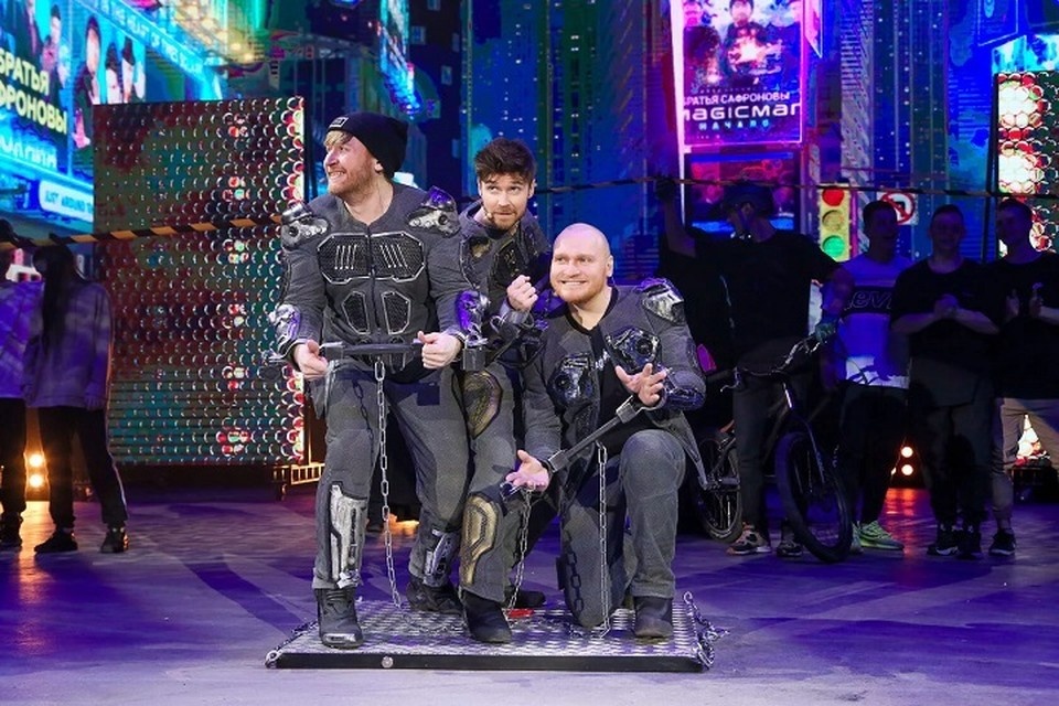    В Донецке 18 марта братья Сафроновы представят шоу «Великие иллюзии». Фото: сафроновы-тур.рф