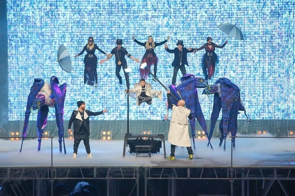    В Донецке 18 марта братья Сафроновы представят шоу «Великие иллюзии». Фото: сафроновы-тур.рф