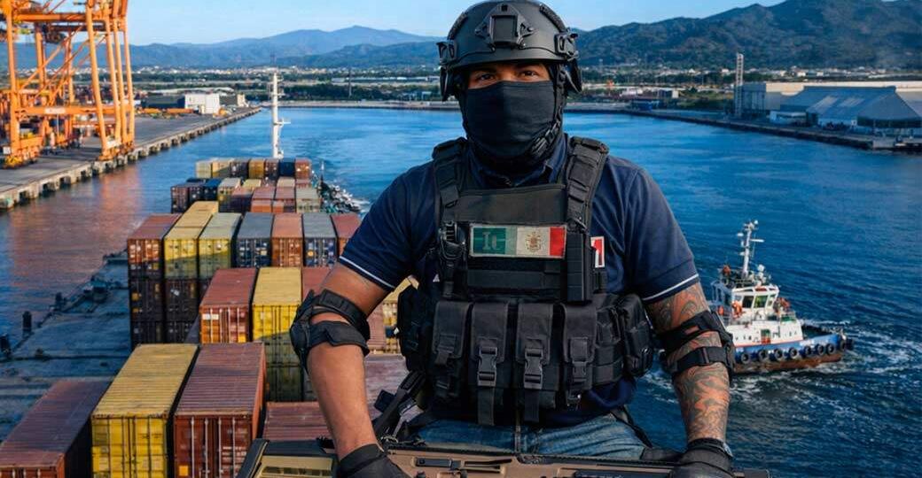 Наркос блокируют порты Тихого океана. Война с картелями ударила по мексиканскому транзиту и логистике Северной Америки