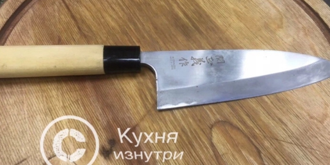 Почему японские ножи точат под одним углом. А европейские - под другим