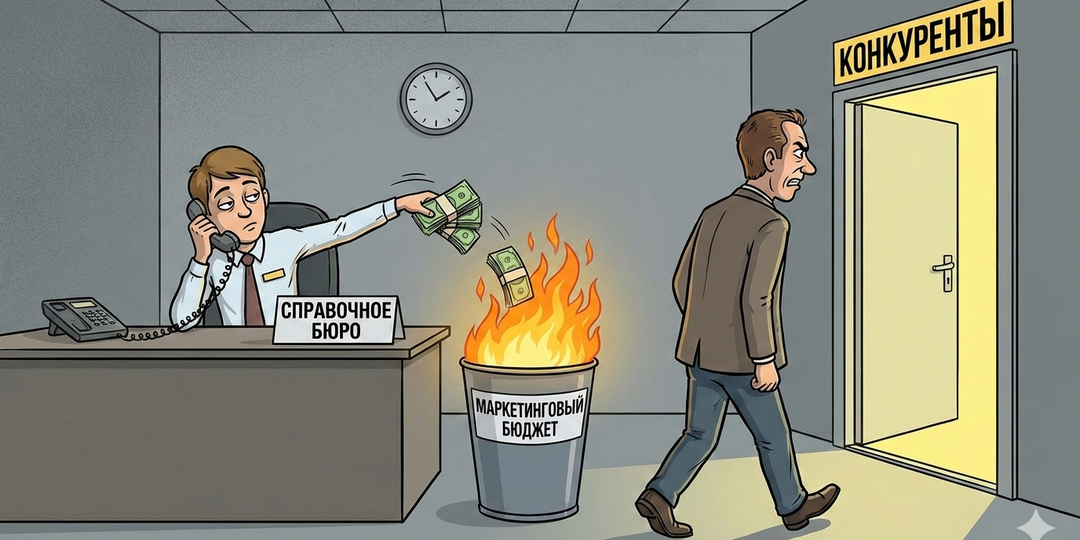 Почему клиенты уходят к конкурентам?