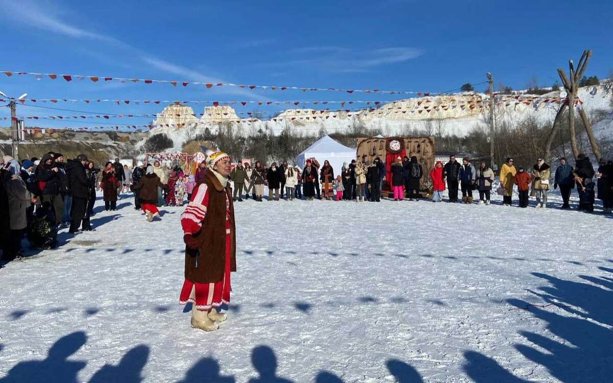    В «Белом колодце» пробудили весну: Масленица как событийный продукт для туризма Дарья Музычина, Екатерина Чистякова