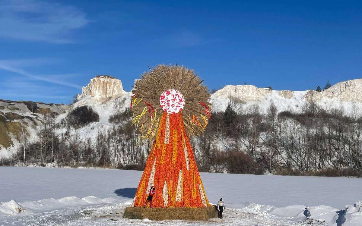    В «Белом колодце» пробудили весну: Масленица как событийный продукт для туризма Фото редакции