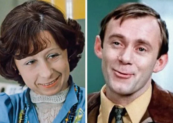 Лия Ахеджакова и Валерий Носик.