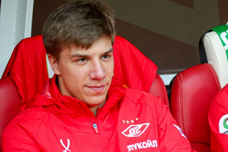  Полузащитник московского "Спартака" Игорь Дмитриев. Фото из интернета. 