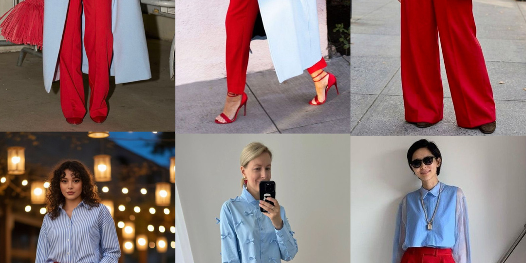 Модная палитра сезона весна-лето 2026 и примеры красивых сочетаний